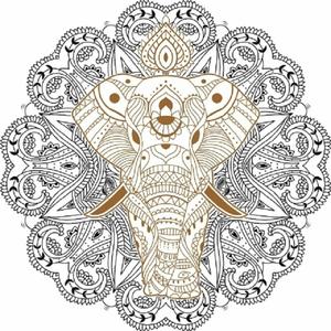 Queue de poisson 100% coton à imprimé - Product Image 3