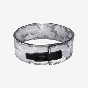 Cinturón de Levantamiento de Pesas Unisex de Cuero Vacuno, Ajuste Cómodo, Diseño de Logotipo Personalizado Más Vendido para Uso en Fitness para Adultos - Product Image 3