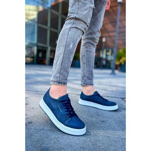 รองเท้าฟิตเนส Ch043ชายรุ่น CBT สีน้ำเงินเข้มรุ่น cowien - Product Image 4