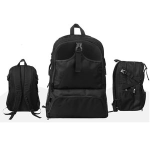 Mochila de Baloncesto OEM para la Escuela, Bolsa de Deporte Personalizada con Diseño de Mochila, Doble Compartimento para Deportes, Bolsas de Baloncesto Usadas - Product Image 2