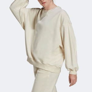 Sudadera de mujer de último diseño con manga larga Tasa baja Buen material Servicios OEM Sudadera de mujer - Product Image 2