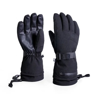 Wholesale Leather <b>Touch</b> <b>Screen</b> <b>Gloves</b> Insulated Waterproof Soft Shell Winter Sports Gear for Outdoor Hunting Windproof Skiing - Product Image 4