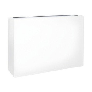 Davenport 80 <b>White</b> Fiberstone Tall Rectangular Planter 80x30x68cm <b>Large</b> Indoor Outdoor Flower <b>Pot</b> Weatherproof Vietnam - Product Image 1