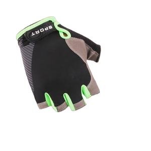 Guantes Deportivos de Gimnasio para Levantamiento de Pesas, Personalizados, Unisex, Antideslizantes, Transpirables, de Medio Dedo, con Correa Ajustable para la Muñeca - Product Image 1