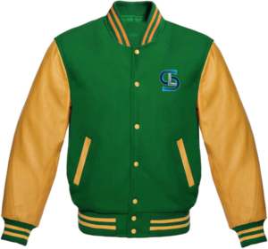 2025 alta calidad hecho bajo Moq Rhinestone Varisty chaquetas de invierno logotipo personalizado impreso Rhinestone - Product Image 3