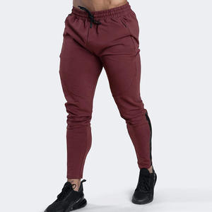 กางเกงวอร์มผ้าฝ้ายสำหรับผู้ชายกางเกงวิ่งออกกำลังกาย - Product Image 2