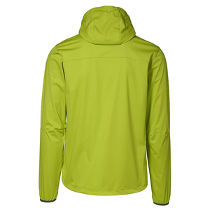 Venta al por mayor chaqueta Softshell Unisex Casual High Street invierno Fitness deportes transpirable antiarrugas totalmente personalizado para los hombres - Product Image 3