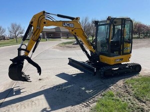 Mini-excavatrices JCBB d'occasion, neuves et d'occasion, avec godet, type à roues, moteur comme composant principal, à vendre - Product Image 4