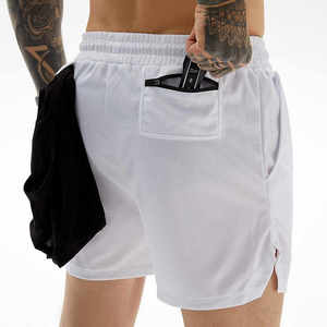 Vêtements de sport pour hommes Sweat athlétique Vêtements de sport de fitness Shorts de gymnastique pour hommes Entraînement Compression Running - Product Image 4