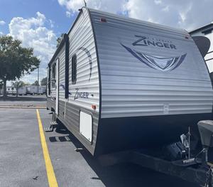 Used 2017 Crossroads Z-i-n-g-e-r 288RR Camping Cruiser Mobile Home Motorhomes Tent Motorhome rooftop campers truck - Product Image 1