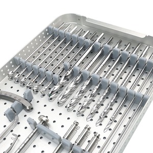 Guide de perçage manuel pour la reconstruction de la ligament croisé antérieur/postérieur (LCA/LCP) – Kit d'instruments chirurgicaux orthopédiques pour la chirurgie du genou - Product Image 6