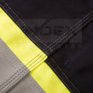 Pantalones de seguridad de algodón 100%, pantalones de seguridad al mejor precio, venta en línea para hombres, chaqueta de alta visibilidad, pantalones reflectantes - Product Image 6