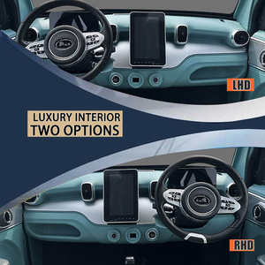 KE-YU Chine Voiture électrique miniature à 4 roues pour adultes, haute performance, basse vitesse - Product Image 3