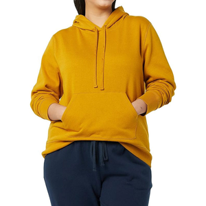 Sweatshirts à capuche oversize pour femmes, en fibre de bambou 100%, streetwear respirant, écologique, logo personnalisé - Product Image 5