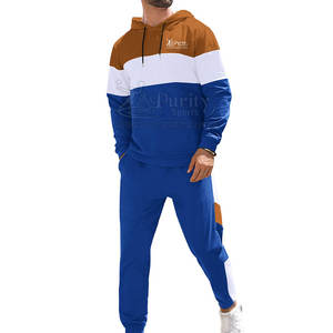 ชุดวอร์มแฟชั่นสำหรับผู้ชายชุดวอร์มใส่สบายสำหรับฤดูหนาว - Product Image 1