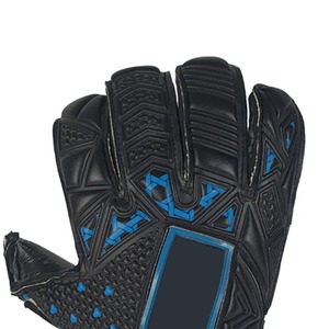 Gants de gardien de but de football hybrides en latex antidérapants respirants de haute qualité pour le football unisexe logo personnalisé OEM doigts complets - Product Image 3