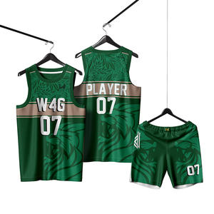 ชุดบาสเก็ตบอลแขนกุดผู้ชายแบบกำหนดเองส่วนบุคคล คุณภาพสูง 100% โพลีเอสเตอร์ แห้งเร็ว ระบายความชื้น - Product Image 1