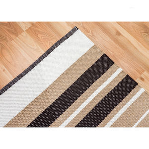 ตัวแทนจำหน่ายที่เชื่อถือได้ชุดพรมผ้าฝ้ายพิมพ์ลายดอกไม้ทรงสี่เหลี่ยมผืนผ้าสำหรับใช้ในบ้านกลางแจ้ง - Product Image 3