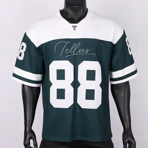 Camiseta de Fútbol Americano al por Mayor, Nueva Moda, Talla Personalizada, Uniforme de Fútbol Americano, Camiseta de Fútbol Americano Más Vendida - Product Image 3