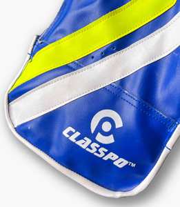 Gants de maintien de guichet en cuir véritable fait léger Gants de gardien de guichet souples pour adultes utiliser des vêtements de pratique de cricket - Product Image 2