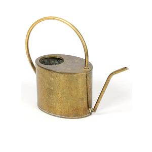 Arrosoir en métal à long bec en acier inoxydable pour plantes d'extérieur et d'intérieur, arrosoir vintage - Product Image 4