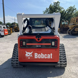Minicargadora Bobcat MT100 al por Mayor, Equipo de Construcción Compacto, Cargadora Multiusos de Alta Eficiencia para Trabajos Pequeños - Product Image 5