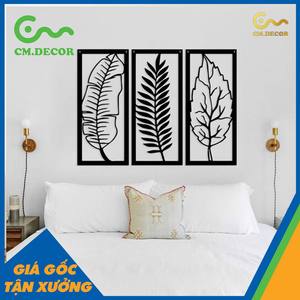 ภาพวาดธรรมชาติ TNT003 งานศิลปะลายใบไม้ - Product Image 1