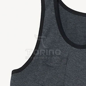 Camiseta sin mangas para hombre Color personalizable Transpirable Secado rápido Nuevo en stock con servicio OEM - Product Image 2