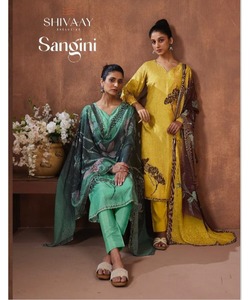 Salwar Kameez indien élégant 3 pièces avec des manteaux modestes pour les femmes en costume caftan de style Dubaï - Product Image 6