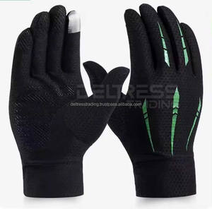 Guantes de ciclismo profesionales, cómodos guantes de conducción de cuero de oveja puro a la moda, último diseño, precio, característica impermeable - Product Image 3