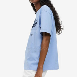 Camisetas Casuales de Algodón para Mujer de la Mejor Calidad, Diseño Ecológico de Verano, Secado Rápido, Transpirables, Manga Corta - Product Image 3