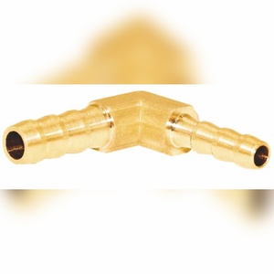 Raccord en laiton en gros, coude à 90 degrés, embout mâle/femelle, connecteur de tuyau pour ligne d'air, d'eau, de carburant, plomberie, raccord rapide - Product Image 1