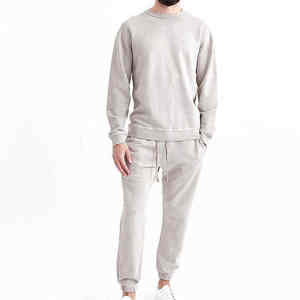 Nouvelle mode meilleure fabrication vente chaude conception hommes survêtement respirant durable anti-rides matériau souple hommes survêtement - Product Image 1