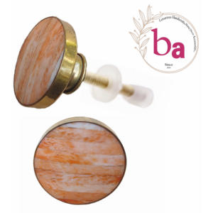 Luxe Design moderne résine laiton armoire tiroir boutons artisanat poignée tirer pour armoire commode chambre salle de bain cuisine utilisation - Product Image 1