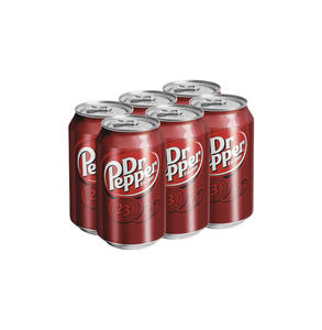 Bebida Gaseosa Auténtica Dr Pepper Sabor Original, Latas de 330 ml, Paquete de 24 Unidades para Distribución al por Mayor a Supermercados - Product Image 3