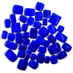 Lapis Lazuli Cabochon หินอัญมณีหลวมของรูปร่างผสมสำหรับการทำเครื่องประดับขัด - Product Image 6