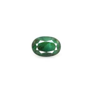Saphir vert naturel taille émeraude de 4,42 carats, saphir taille Asscher créé en laboratoire, pierre de lune, opale pour la fabrication de bijoux - Product Image 1