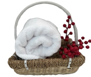 Tissé 100% coton OEKO-TEX certifié écologique durable à séchage rapide serviettes de bain rectangulaires respectueuses de la peau pour hôtels spas DP1.14 - Product Image 2