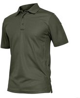 Yüksek kaliteli erkek kısa kollu için Polo GÖMLEK moda işlemeli yaz pamuk T-Shirt toptan leopar desen örme