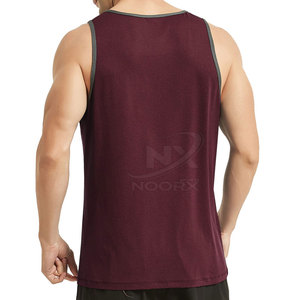 เสื้อกล้ามสำหรับผู้ชายชุดออกกำลังกายระบายอากาศได้ดี - Product Image 2