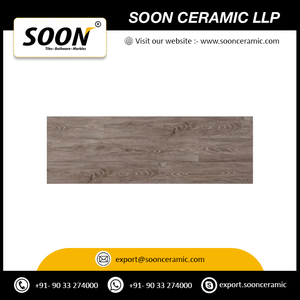 Direct Factory Supply Soon Ceramic TESLA 02 Non-Slip Glossy <b>Wall</b> Tiles 8x24 Inch for Villa Home and Luxury Office Exterior Use - Product Image 3