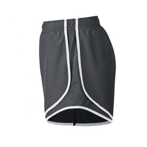 Short de gymnastique recyclé personnalisé avec impression de logo maillot de bain anti-rides avec poches service OEM de marque privée - Product Image 3