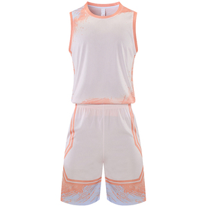 Uniformes de Baloncesto de Último Diseño al por Mayor, Ropa Deportiva, Uniformes de Baloncesto Personalizados, Camiseta y Pantalones Cortos de Baloncesto en Colores Sólidos - Product Image 2