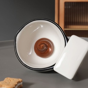 Creative Funny Ceramic Mug shaped like a toilet as a <b>Surprise</b> gift - Product Image 2