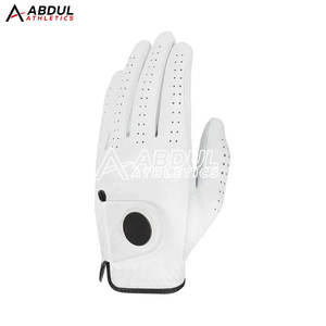 Guante de Golf de Piel Suave de Primera Calidad para Hombre y Mujer, Ajuste Cómodo para Entrenamiento y Juego Profesional - Product Image 5