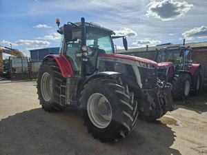 Tractor Económico 2023 FOR-MASSEY FERGUSON 7S.180 de 180 HP con Tracción en las 4 Ruedas, Bomba de Motor, Garantía de 3 Años, Envío Inmediato a Todo el Mundo - Product Image 2