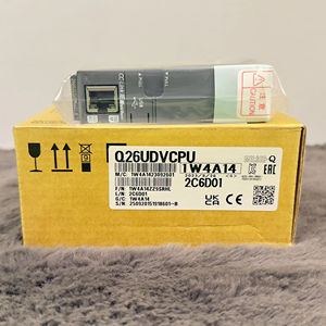 Pour Mitsubishi MELSEC-Q contrôle industriel CPU Q26UDVCPU haute performance et programmation PLC en stock disponible - Product Image 1