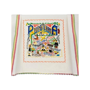 New York Squarde Design Velvet Beam Pure Cotton OEKO TEX Certified Golf Stripe Rapid Dry Anti Pilling Embroidered Kitchen <b>Towels</b> - Product Image 3