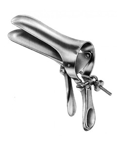 Spéculum vaginal Cusco japonais en acier inoxydable pliable, durable, haute qualité, 75x32mm, par Zachary Industries - Product Image 3