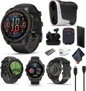 Reloj Inteligente Deportivo Multifuncional Fenix 8 con GPS, Pantalla AMOLED de 47 mm y Cristal de Zafiro Premium - Product Image 2